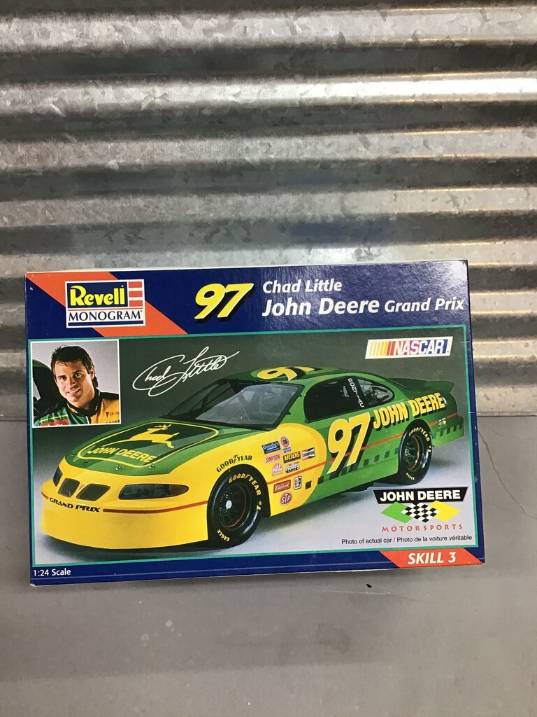Revell Chad Little John Deere Grand Prix Model Kit