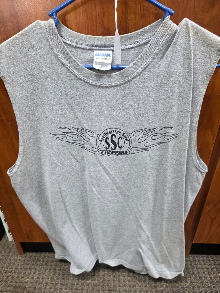 SSC Choppers Gray Muscle Tank Top