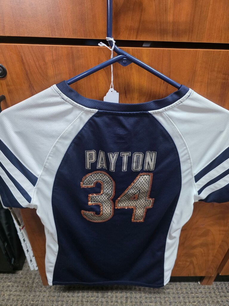 Payton #34 Chicago Bears Jersey