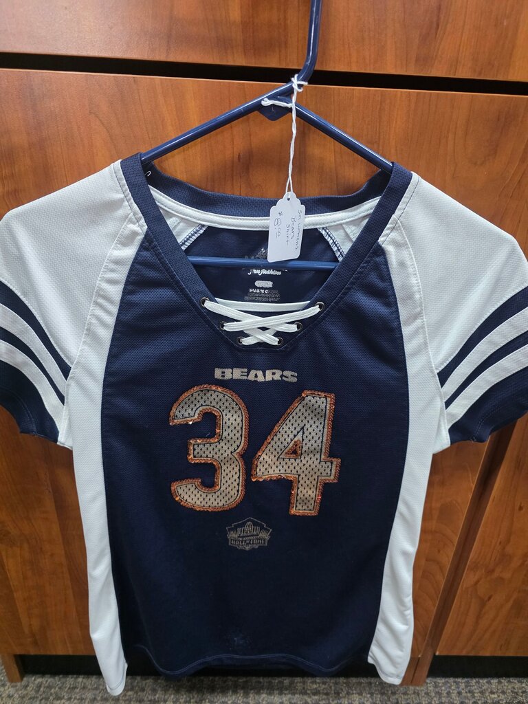 Payton #34 Chicago Bears Jersey