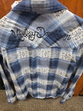 Harley-Davidson Women's Plaid Button-Up Shirt