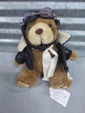 Vintage Aviator Pilot Teddy Bear