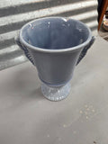 Ceramic red wing vase #1000