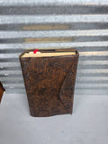 Vintage Embossed Leather Bible