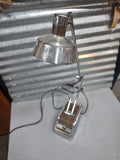 Vintage Chrome Desk Lamp