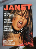 Janet Jackson Tour 2001 Magazine