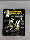 Over-The-Hill Survival Knife