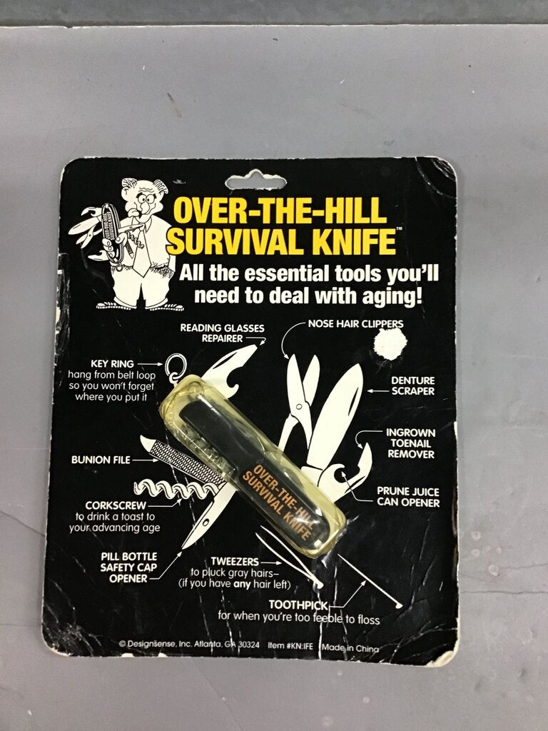 Over-The-Hill Survival Knife