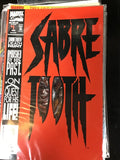 Sabretooth #1 Comic Book
