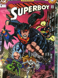 Superboy Annual #1 Comic Book