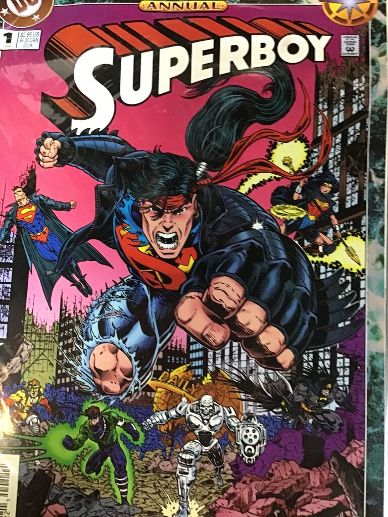 Superboy Annual #1 Comic Book