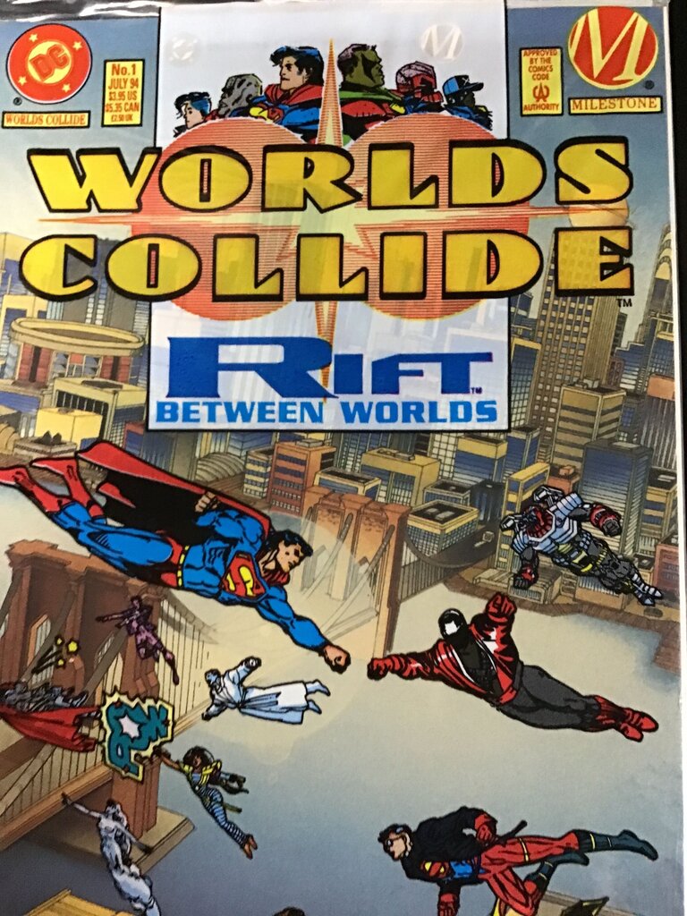 Worlds Collide #1 Comic Book