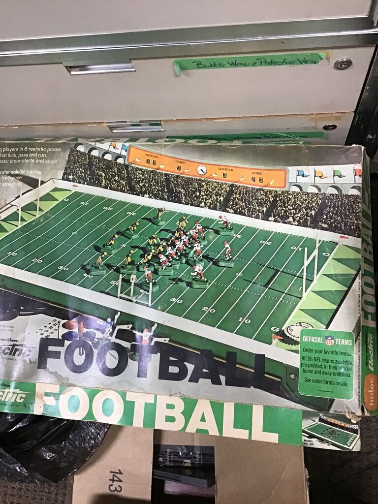 Electric Football Game
