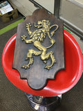Vintage Lowenbraugh plaque