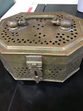 Antique Brass Decorative Box