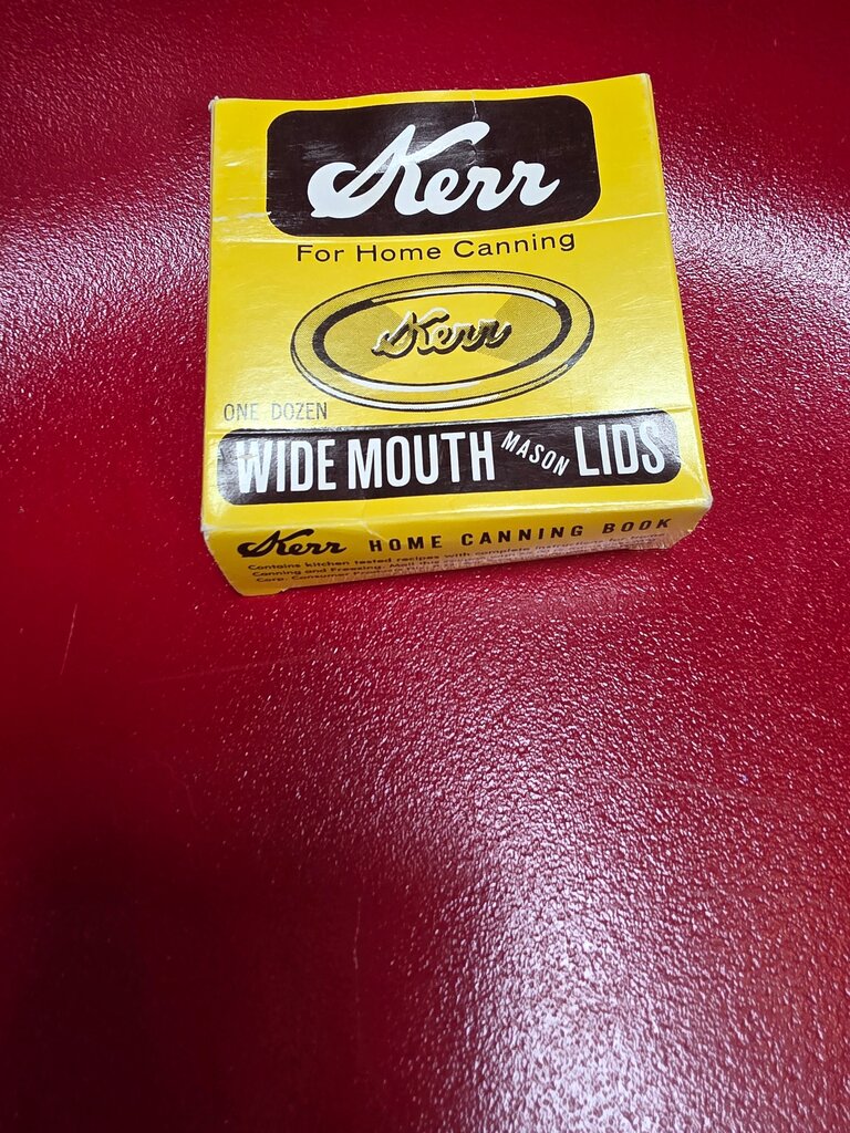 Kerr Wide Mouth Mason Lids