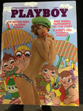 Playboy Magazine August 1974