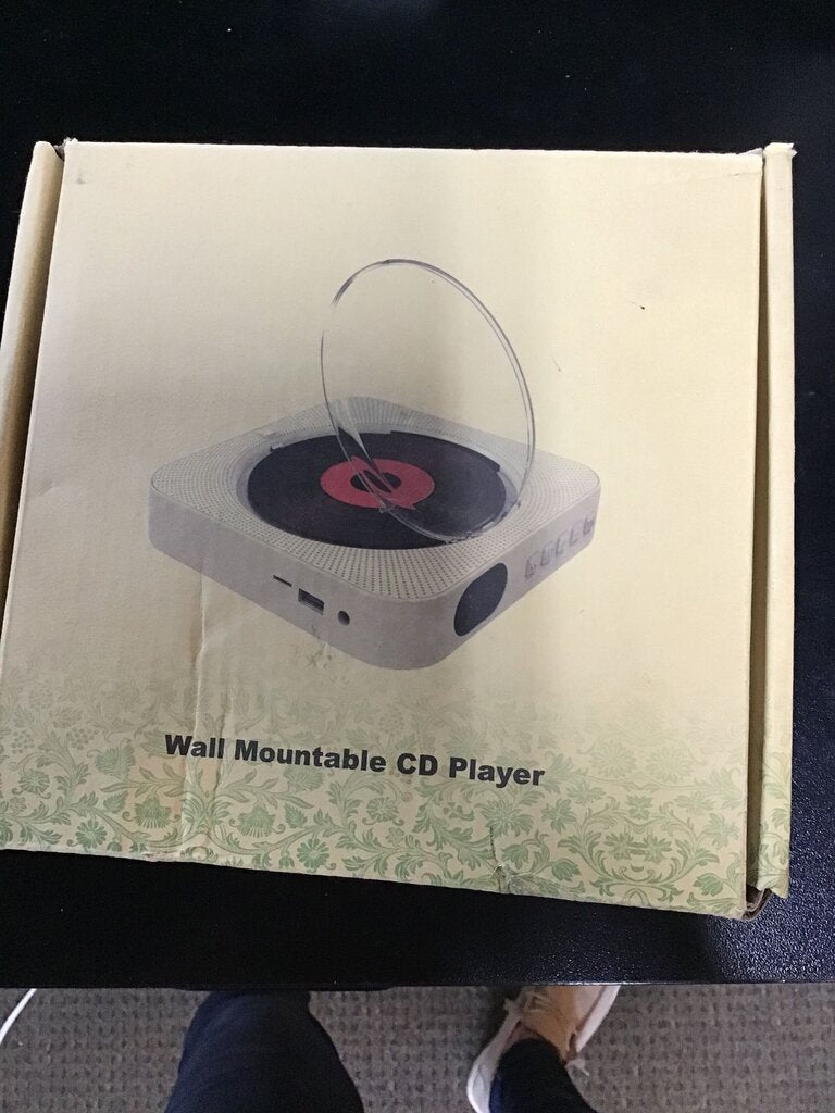 Wall Mountable CD Player