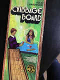 Vintage Cribbage Board