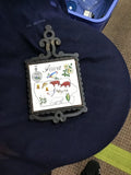 Iowa State Souvenir Wall Decor