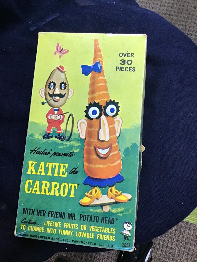 Katie the Carrot Toy