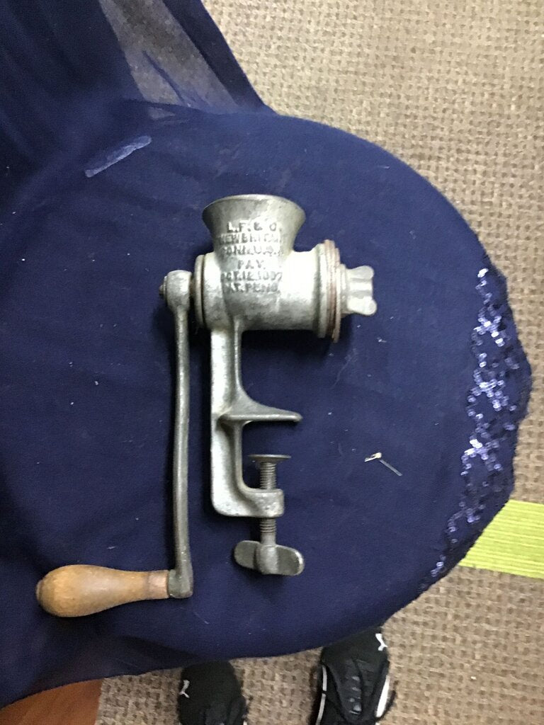 Antique Meat Grinder