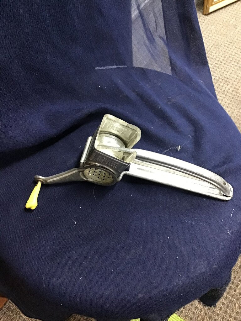 Vintage Metal cheese grater