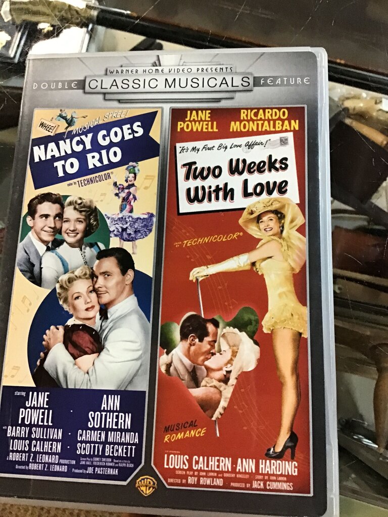 Classic Musicals: Nancy Goes to Rio & Two Weeks With Love