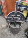Antique Cast Iron Butter Press