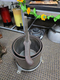 Vintage Cast Iron Food Press