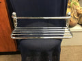 Chrome Bathroom Shelving Rack