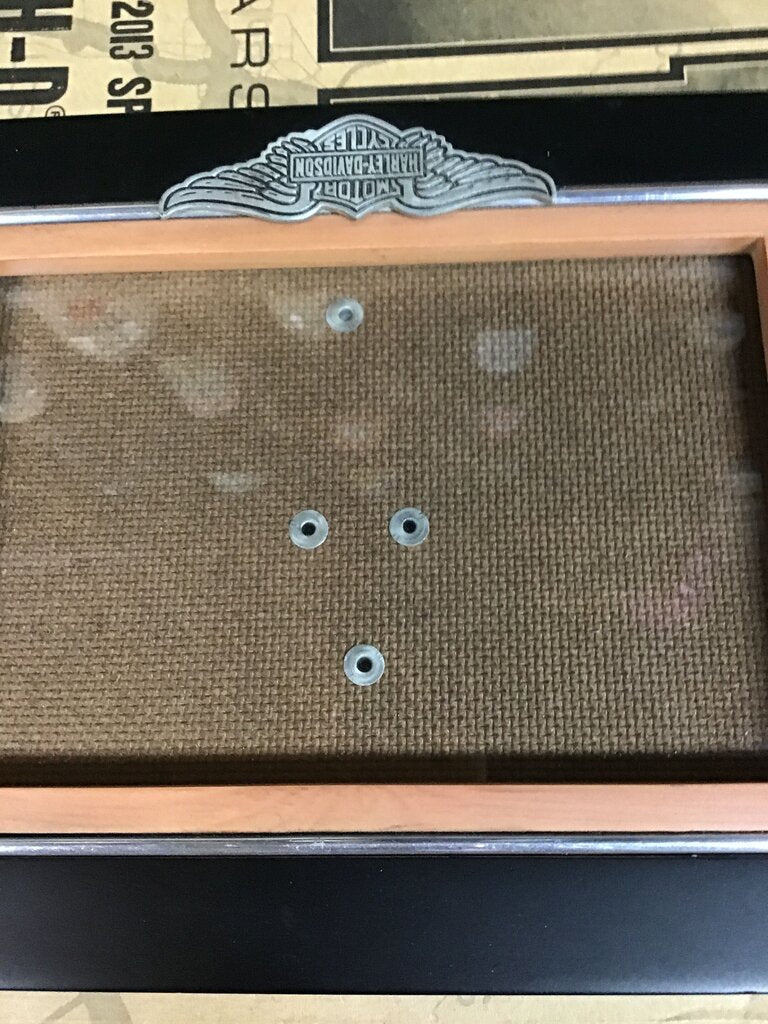 Harley-Davidson Display Case