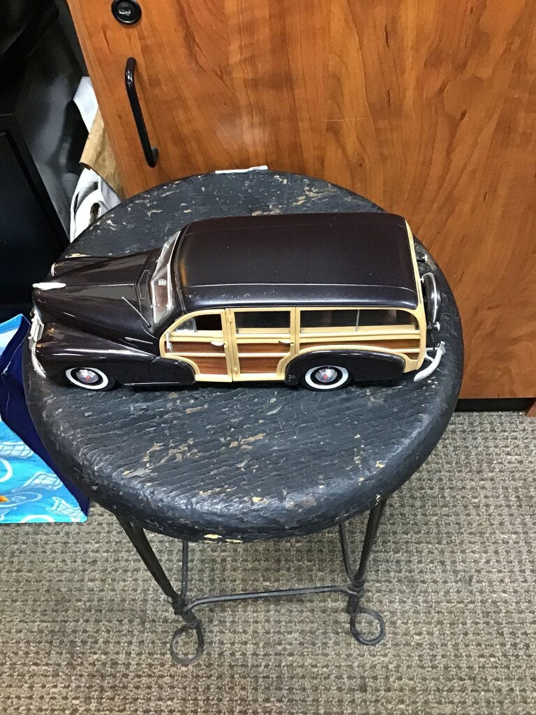 Vintage Wood-paneled Station Wagon Model