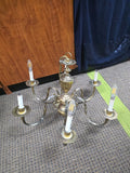 Vintage Brass Chandelier