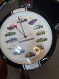 American Muscle Car Clock