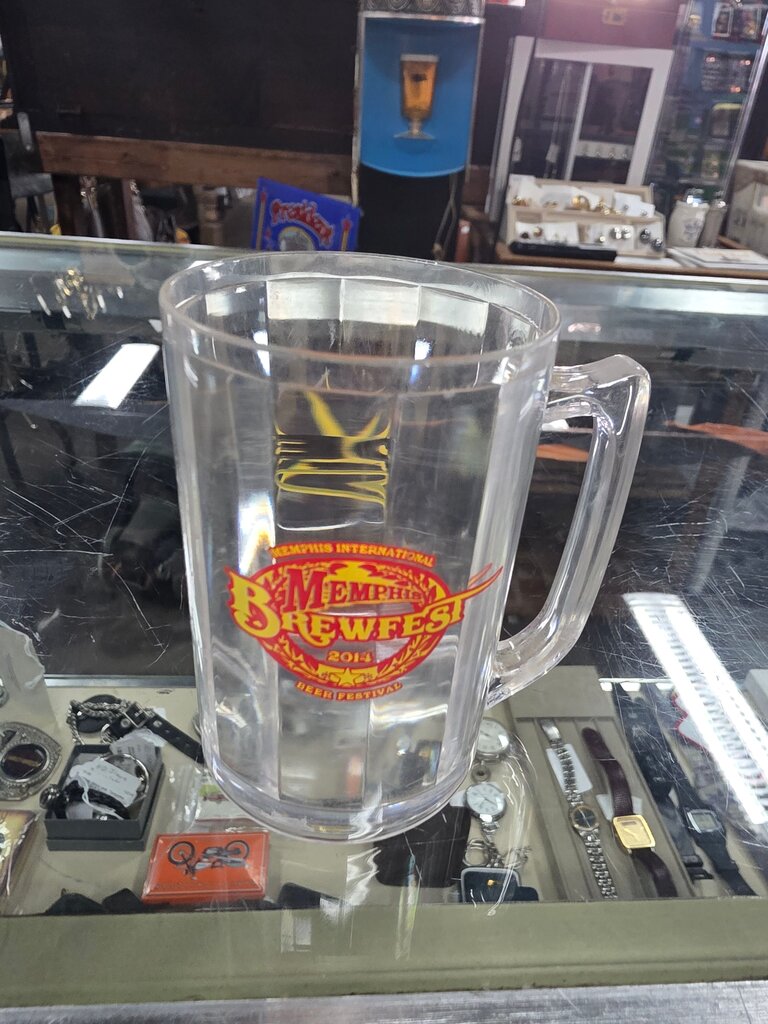 Memphis Brewfest 2014 Beer Mug