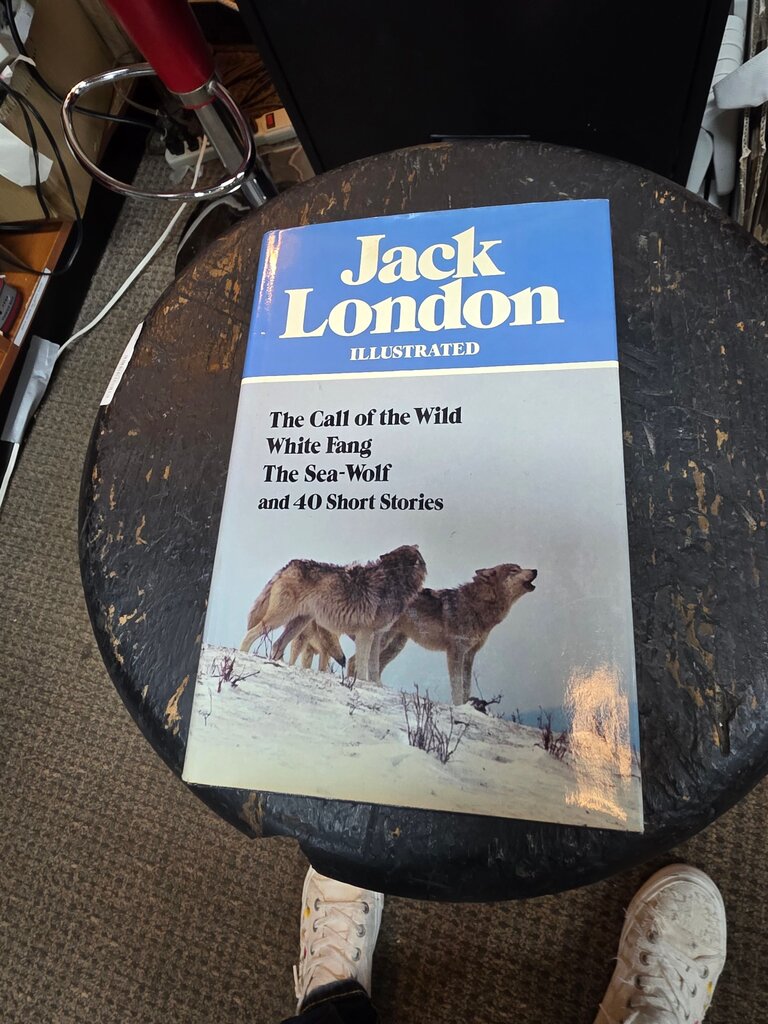 Jack London Illustrated - The Call of the Wild, White Fang, The Sea-Wolf and 40 Short Stories