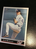 1991 Leaf Andy Benes Baseball Card