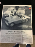 Austin's Startling Offer Advertisement