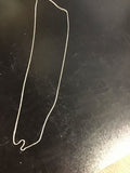 Silver Wire Loop