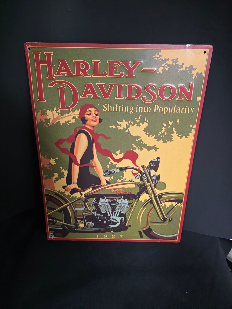 Harley-Davidson Vintage Advertising Sign
