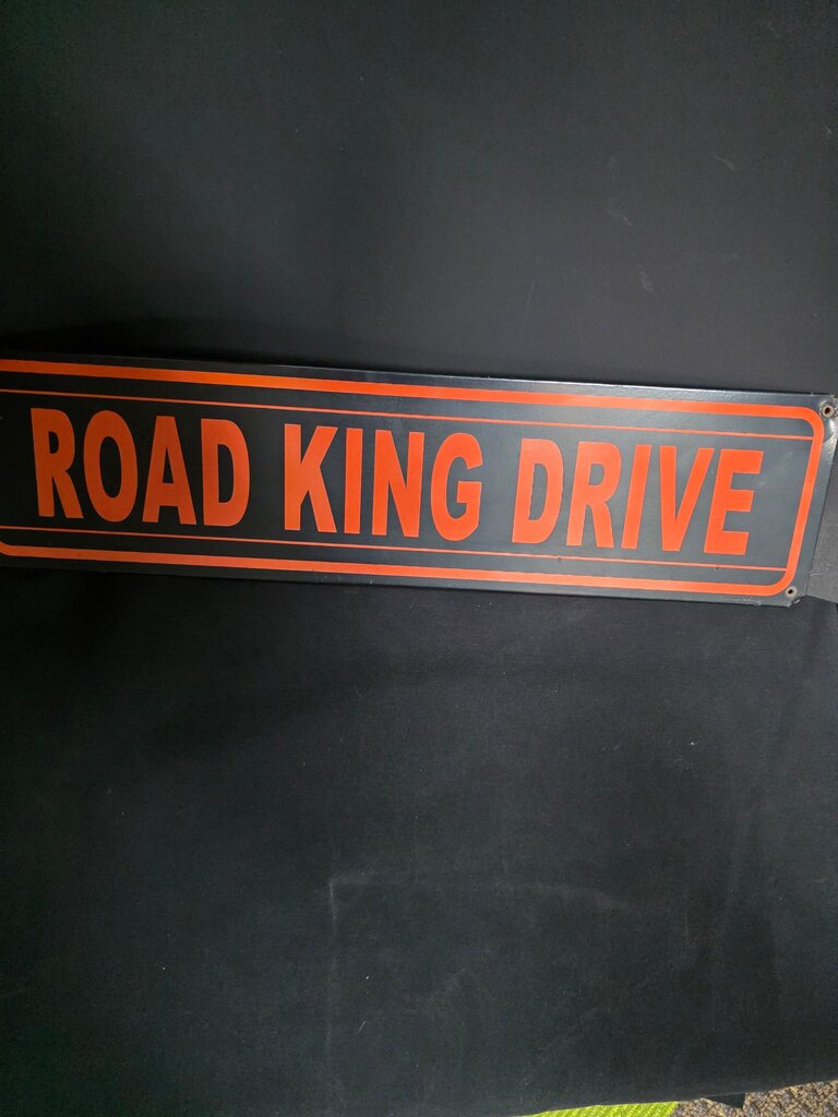 Road King Drive Sign