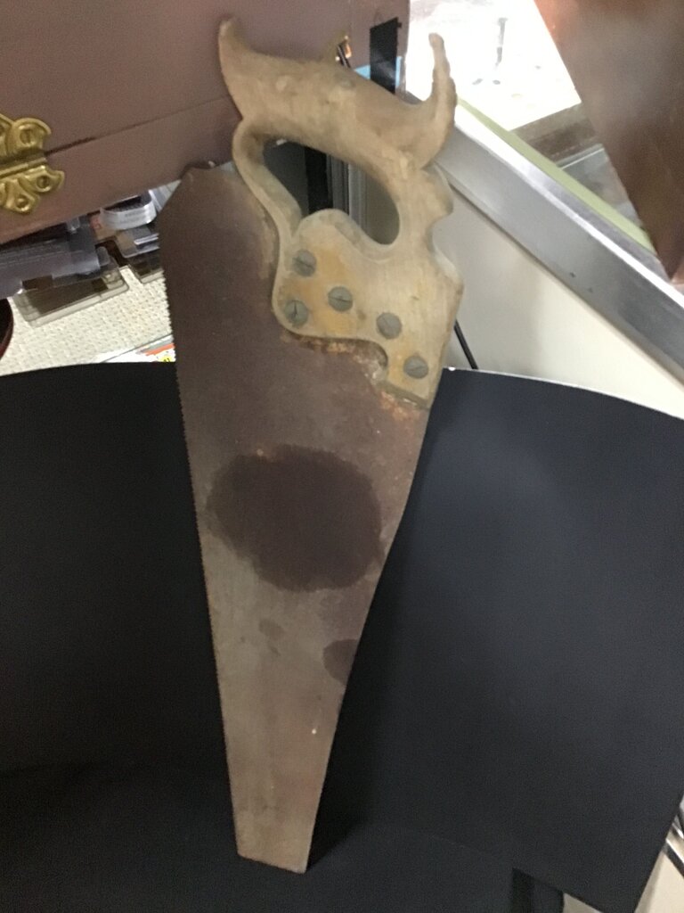 Antique Decorative Saw