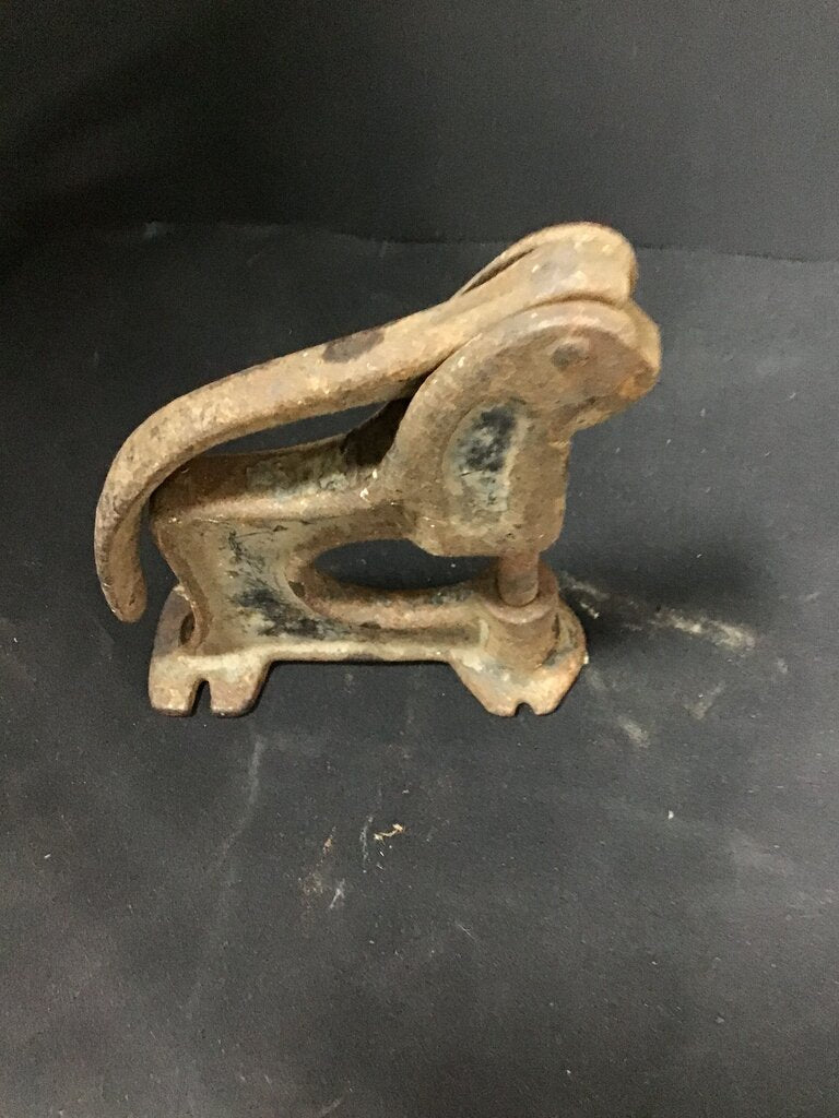 Antique Horse Shoe Bottle Opener
