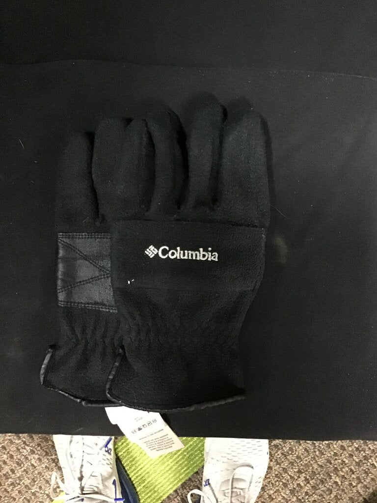 Columbia Black Winter Gloves