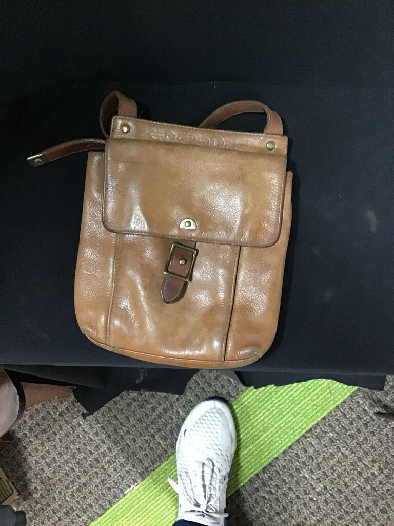 Vintage Leather Backpack