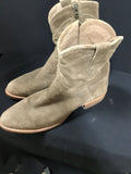Suede Ankle Boots