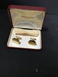 John Lewton Gold Cufflinks