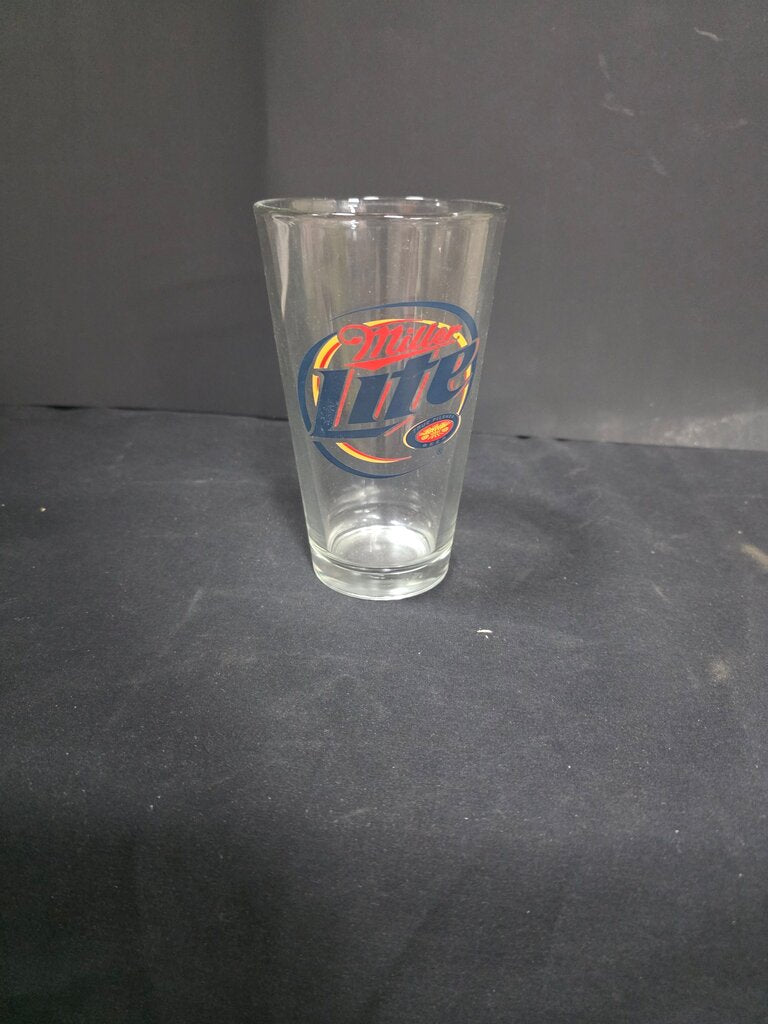 Miller Lite Pint Glass