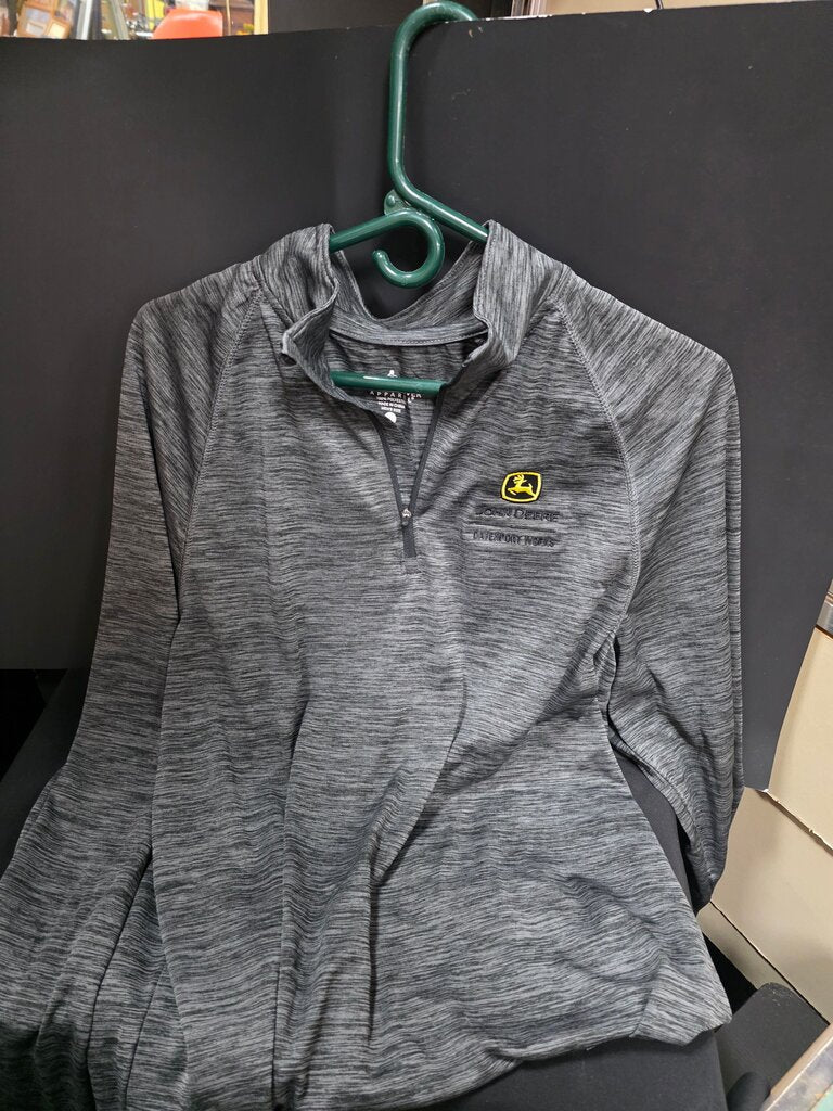 John Deere Unisex Quarter Zip Pullover